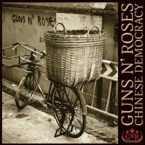 Guns N’ Roses – CD CHINESE DEMOCRACY (2021)