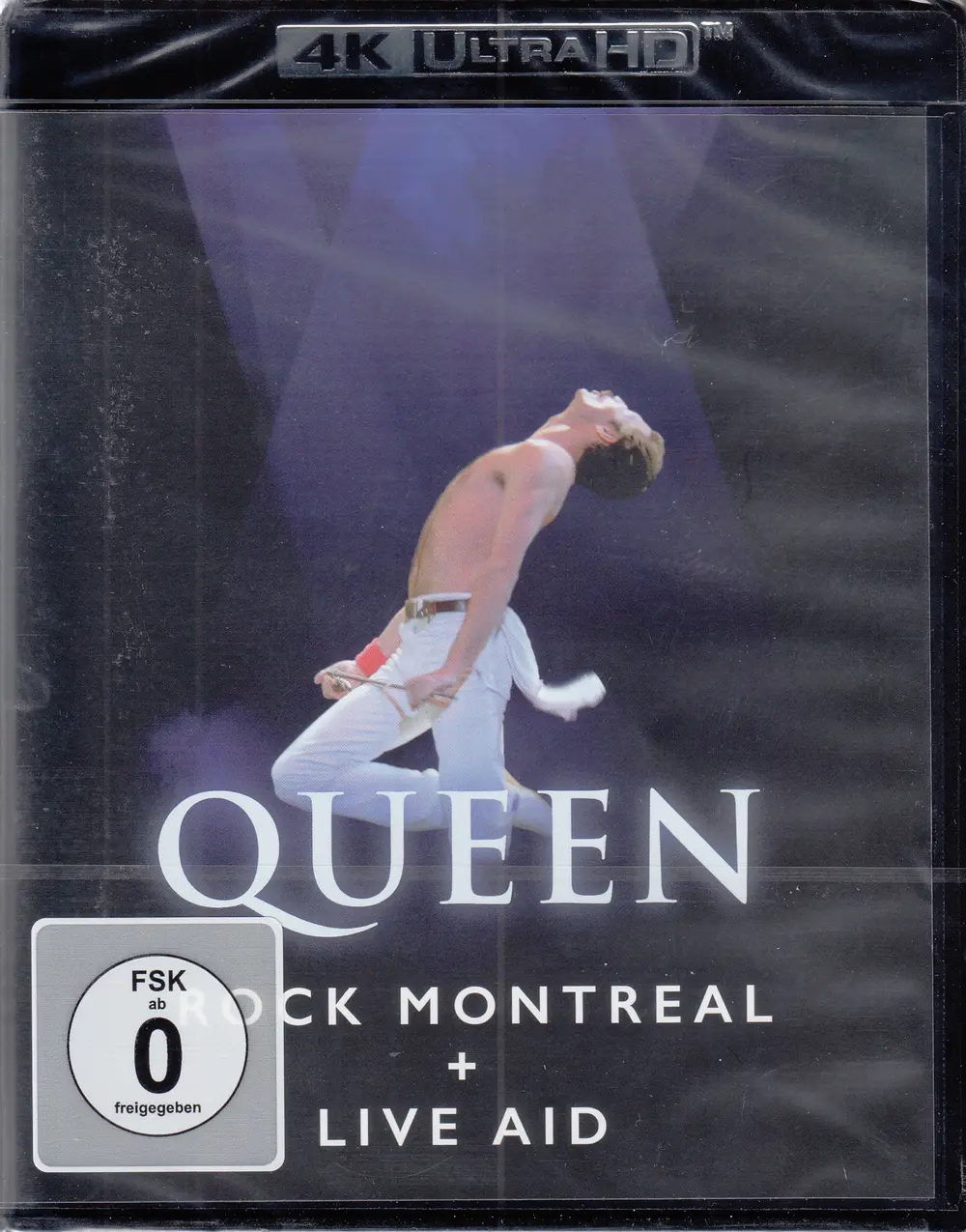 QUEEN ROCK MONTREAL + LIVE