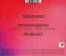 Danny Elfman – Percussion Concerto & Wunderkammer (CD)