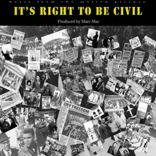 Marc Mac – IT'S RIGHT TO BE CIVIL (Vinyl)