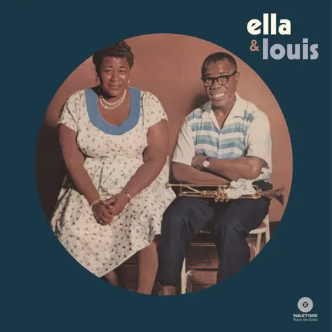 Ella Fitzgerald & Louis Armstrong - Ella & Louis (Picture Vinyl)