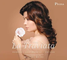 Marina Rebeka, CD LA TRAVIATA