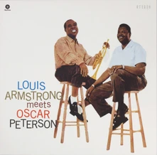 Louis Armstrong, Vinyl Louis Armstrong Meets Oscar Peterson (WaxTime Label)
