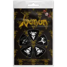Tri-Tip Plectrum Pack: Black Metal thumbnail