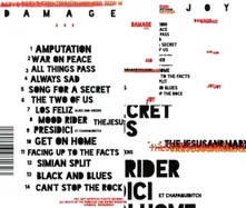 The Jesus and Mary Chain – DAMAGE AND JOY (CD)