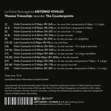 ANTONIO VIVALDI: LA DOLCE STRAVAGANZA thumbnail
