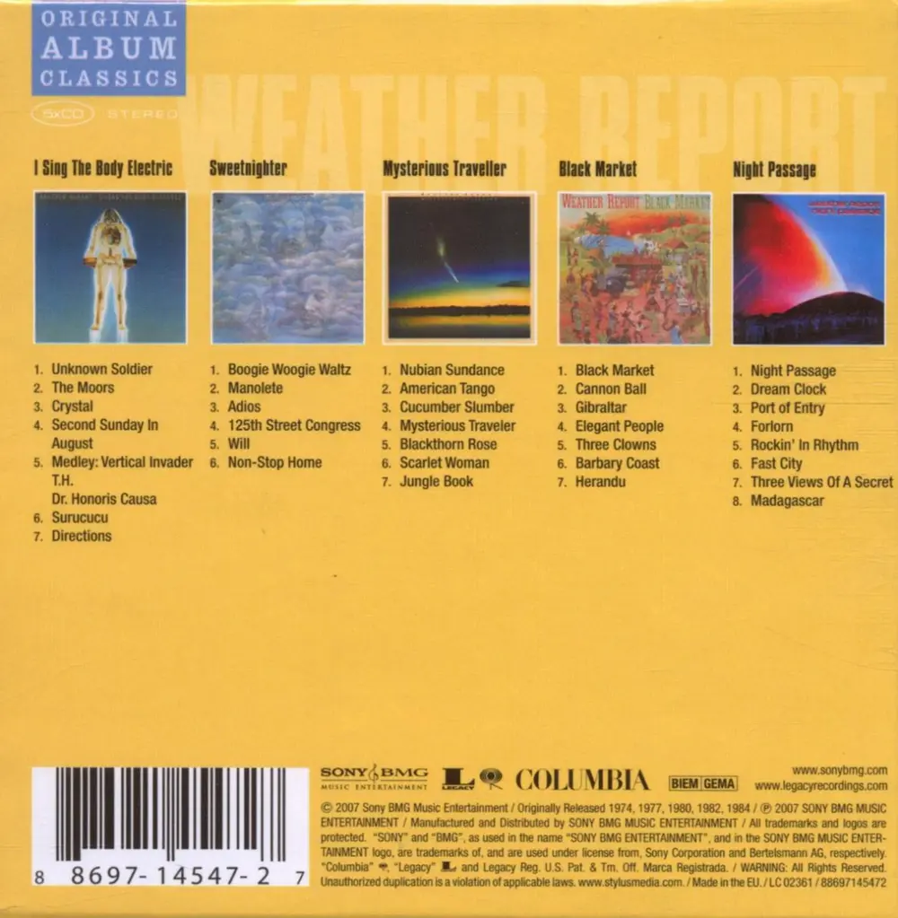 Original Album Classics