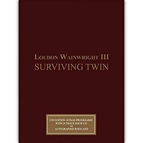 Loudon Wainwright III – CD WAINWRIGHT, LOUDON -III- - SURVIVING TWIN