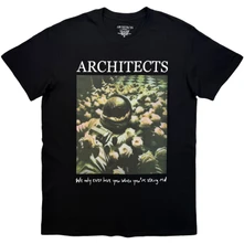 Tričko Unisex T-Shirt: Astronaut Roses (Black)