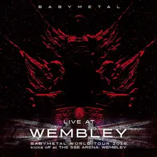 BABYMETAL, CD LIVE AT WEMBLEY