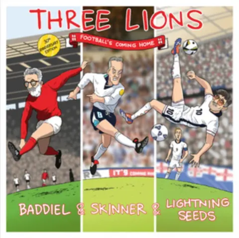 7-THREE LIONS