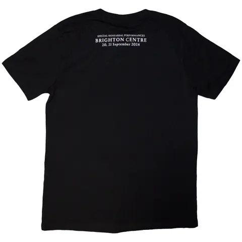 David Gilmour – Tričko Luck & Strange Brighton (Čierna), Unisex, Čierna