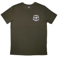 Avenged Sevenfold, Tričko Mini Classic Deathbat, Unisex, Zelená