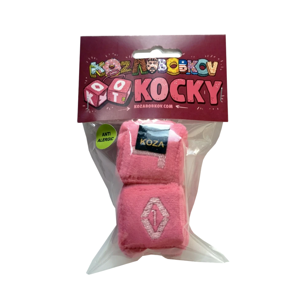 Plyšové kocky K*k*t
