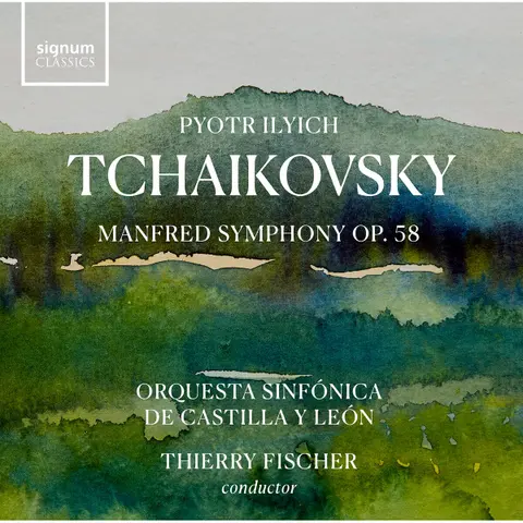 TCHAIKOVSKY: MANFRED SYMPHONY OP. 58