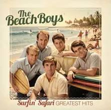 The Beach Boys, CD SURFIN' SAFARI - GREAT...