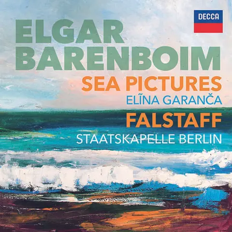 Daniel Barenboim – CD SEA PICTURES/FALSTAFF
