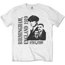 Peaky Blinders – England 1919 (Alb) (Tricou)