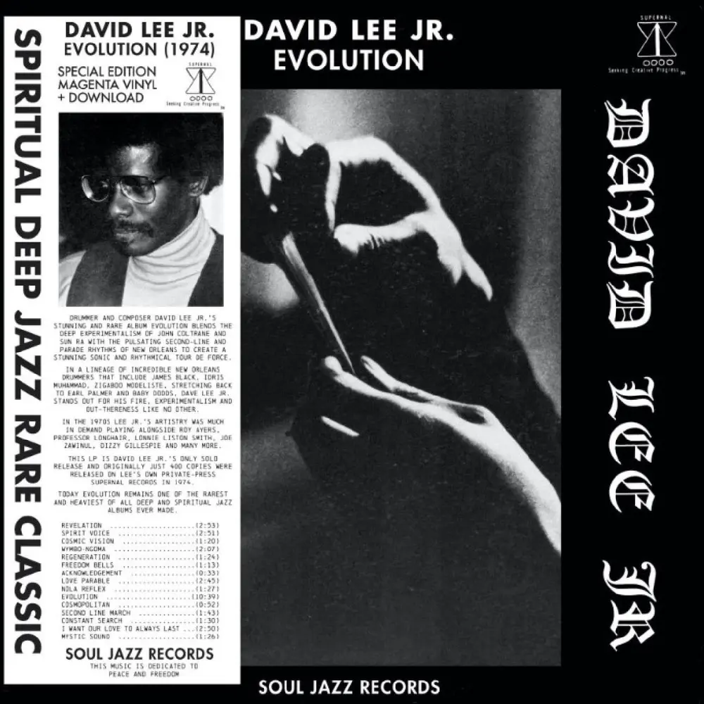 David Lee Jr. – EVOLUTION (Vinyl)