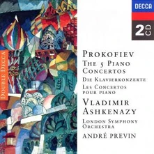 CD KONCERTY PRO KLAVIR 1-5