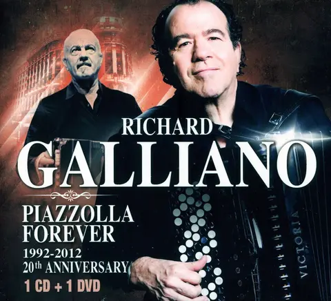 Richard Galliano – DVD PIAZZOLA FOREVER