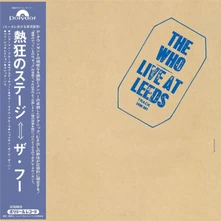 The Who, CD LIVE AT LEEDS
