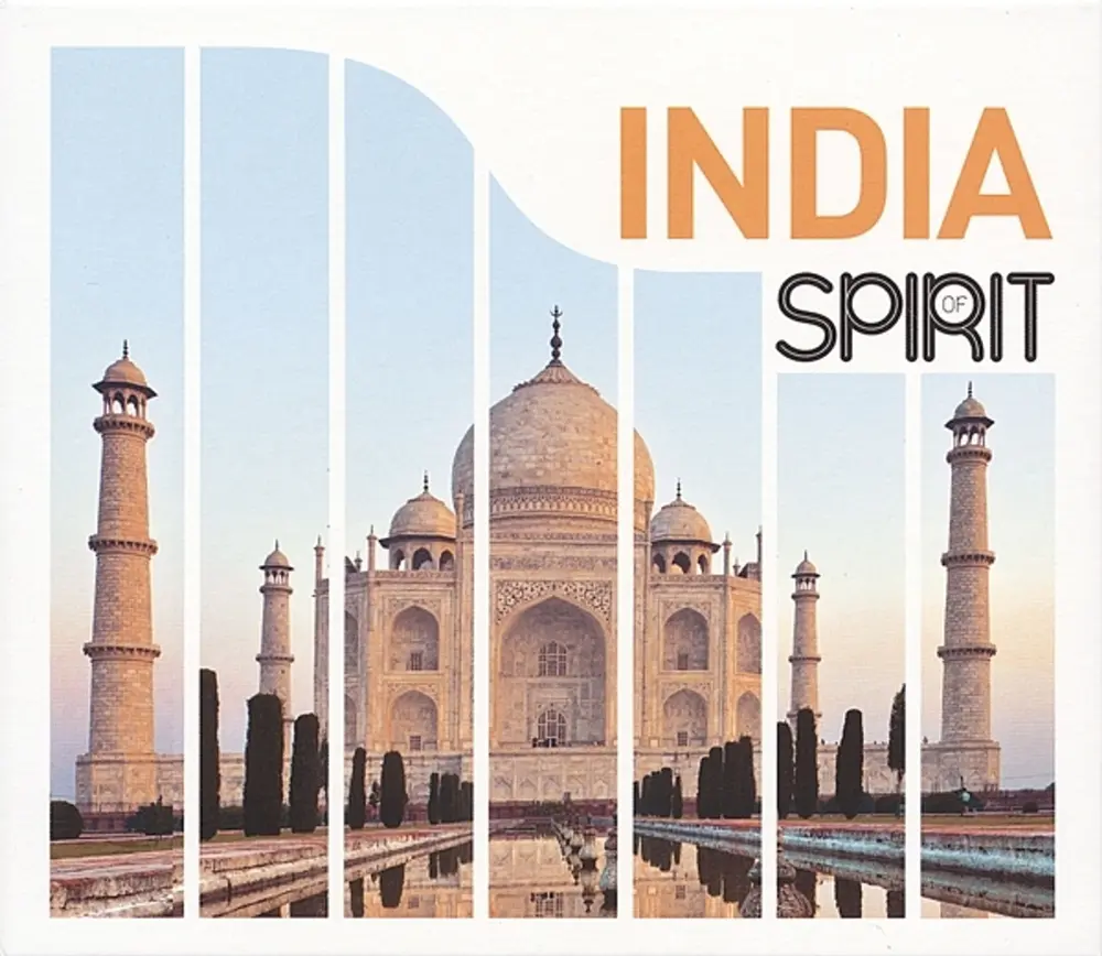 Various Artists – SPIRIT OF INDIA (CD)