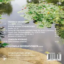Liudmila Georgievskaya – INNER IMPRESSIONS (CD)