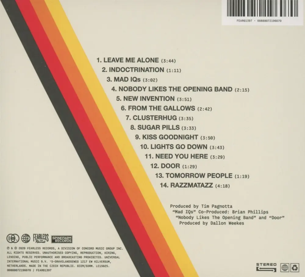 I Dont Know How But They Found Me – RAZZMATAZZ (CD)