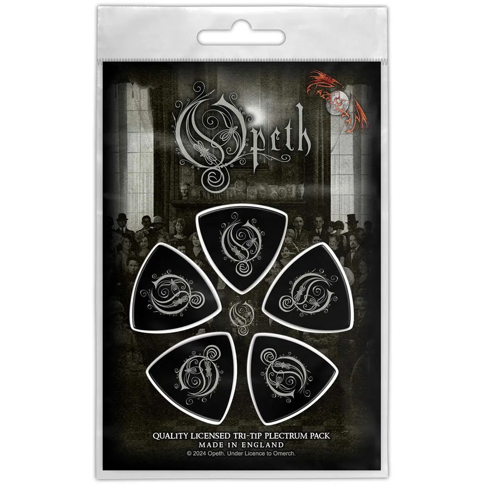 Tri-Tip Plectrum Pack: The Last Will And Testament