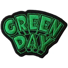 Green Day – Dookie Logo (Nažehlovačka)