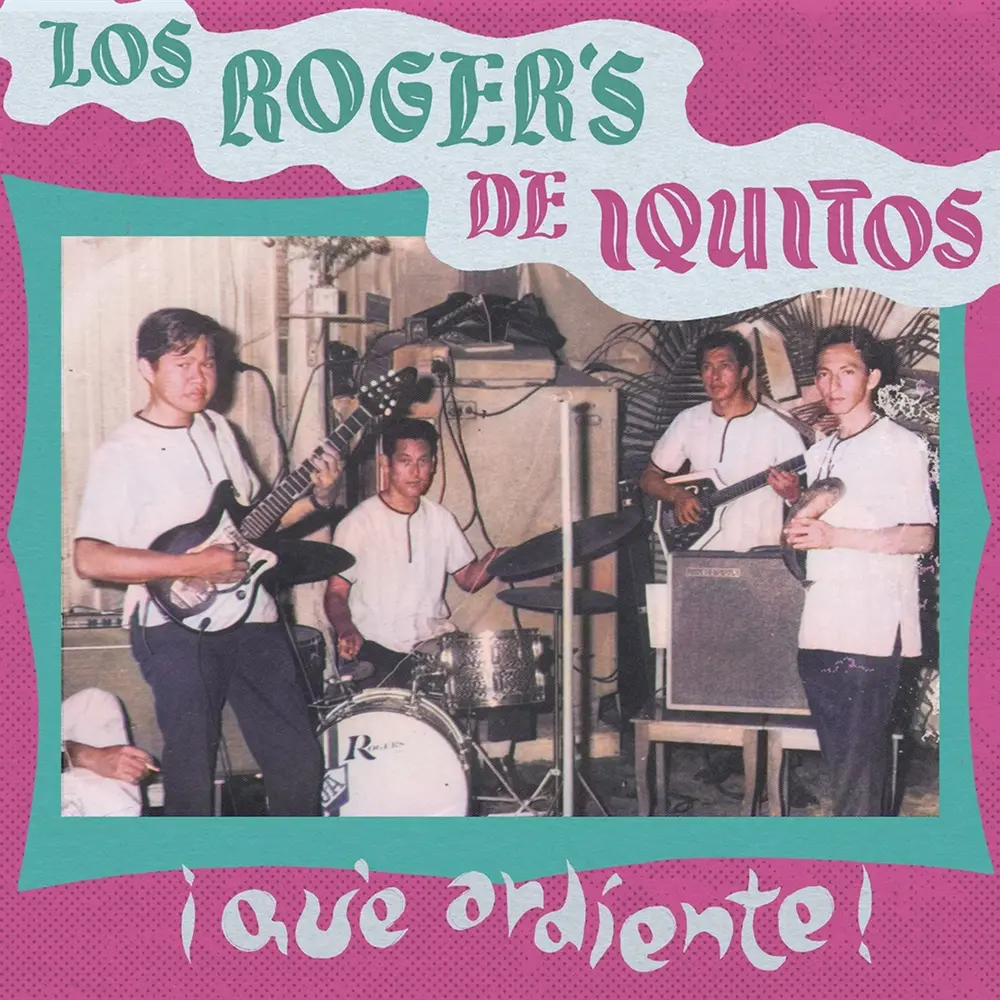 LOS ROGER'S - QUE ARDIENTE!