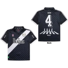 Dres Unisex Jersey T-Shirt: Meyba Sash (Black)