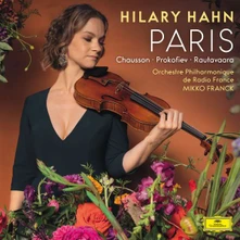 Hilary Hahn, Vinyl PARIS