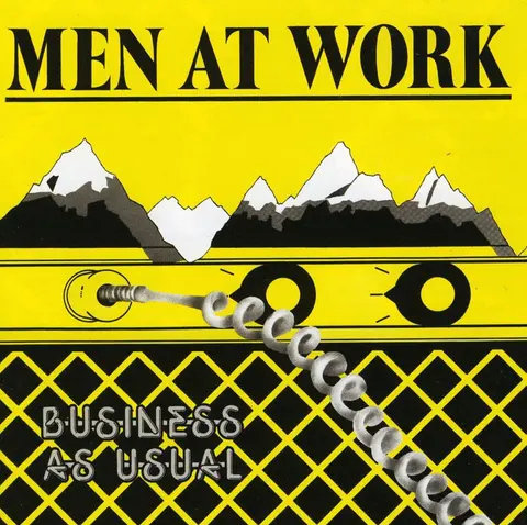 Men at Work – CD Business As Usual