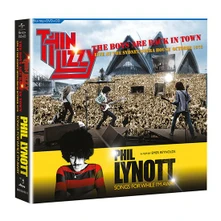 THIN LIZZY, Blu-ray THE BOYS ARE BACK.../LTD