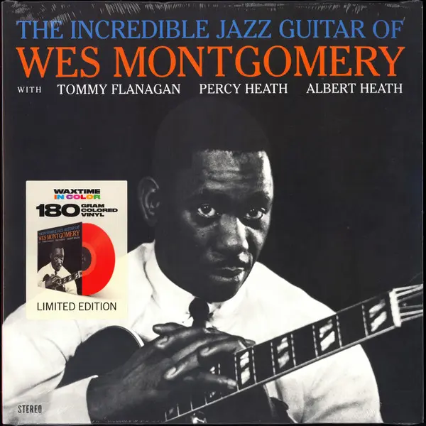 The Incredible Jazz Guitar of Wes Montgomery (Red Vinyl)