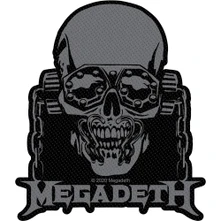 Nažehlovačka Vic Rattlehead Cut Out