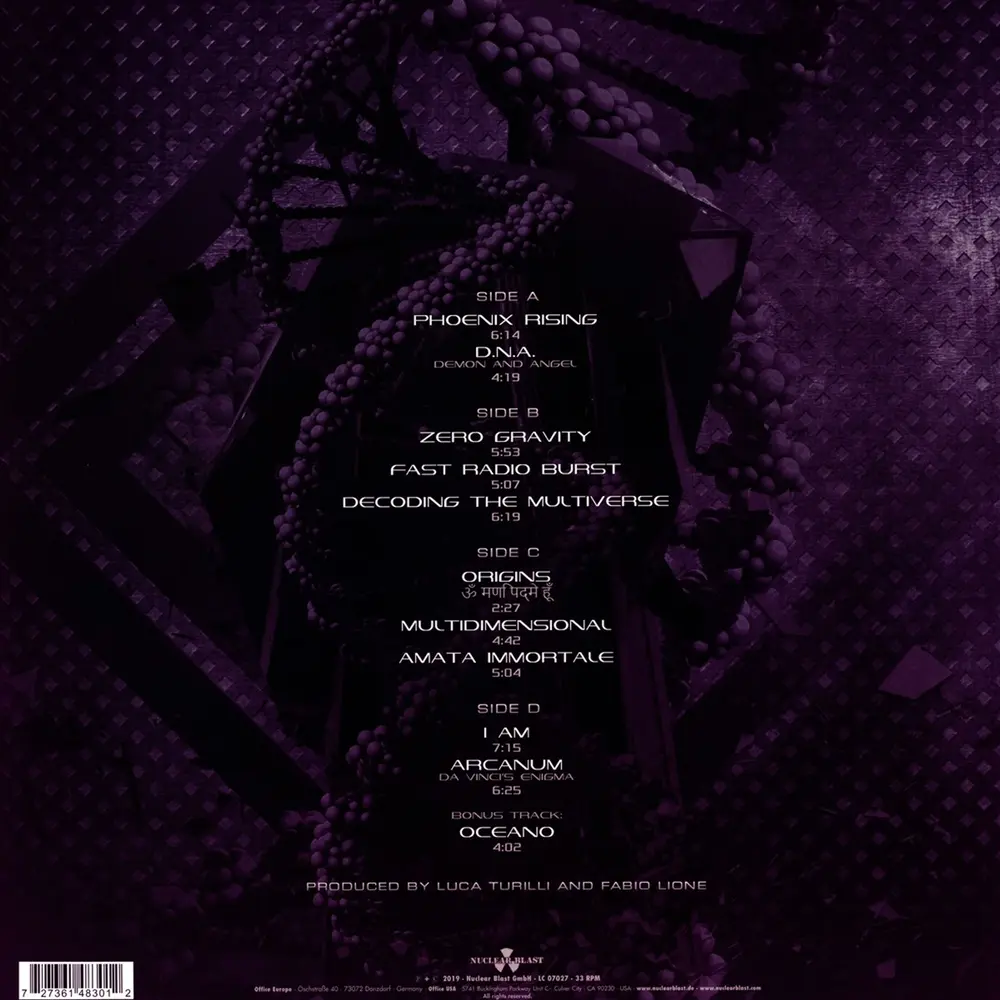 ZERO GRAVITY (REBIRTH AND EVOL