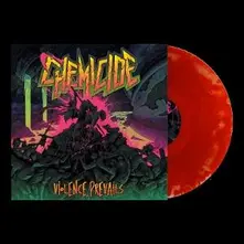 Chemicide, Vinyl VIOLENCE PREVAILS