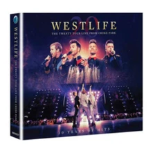 DVD THE TWENTY TOUR - LIVE/CD