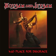 Flotsam and Jetsam, Vinyl No Place For Disgrace