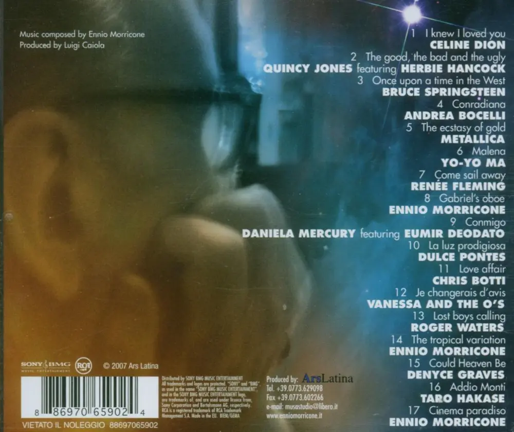WE ALL LOVE ENNIO MORRICONE