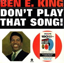 Ben E. King, Vinyl Don't Play That Song! (Blue Vinyl) (Direct Metal Mastering)