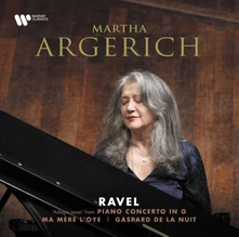 Martha Argerich, Vinyl RAVEL: ADAGIO FROM PIANO CONCERTO IN G
