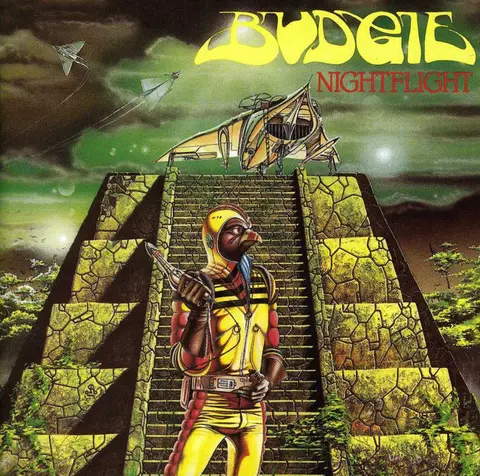 BUDGIE - NIGHTFLIGHT + 2