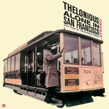 Thelonious Monk, Vinyl ALONE IN SAN FRANCISCO