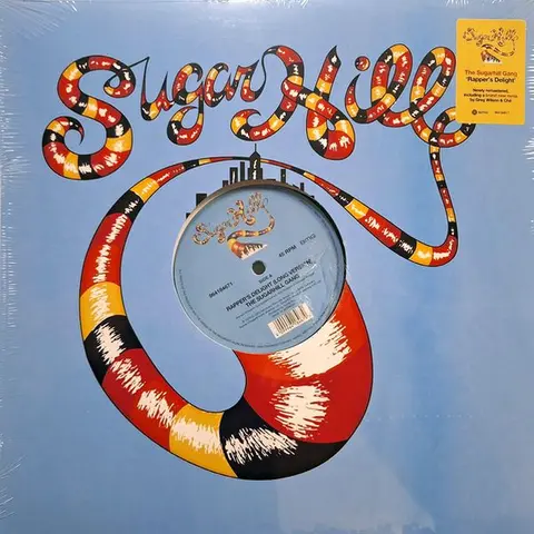 The Sugarhill Gang – Vinyl Rapper's Delight (12" Vinyl)