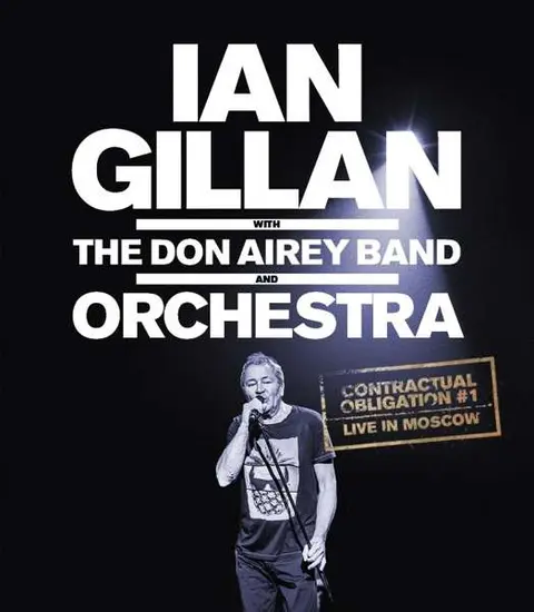 Ian Gillan & The Javelins – Blu-ray GILLAN, IAN - CONTRACTUAL OBLIGATION - LIVE