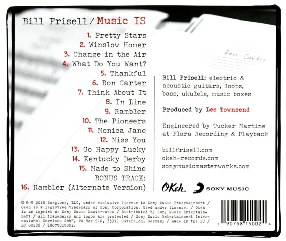 Music is